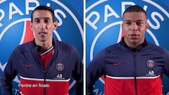 Mbappé se gana a medio mundo con su respuesta y Di María se lo pone en contra: todo por un test