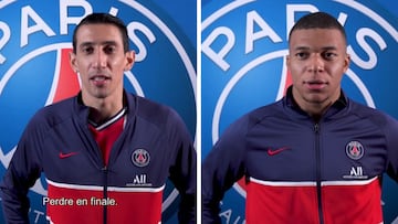 Las respuestas de Mbappé y Di Maria sobre un Mundial