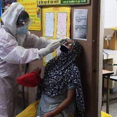 India reaches two million Covid-19 cases amidst health workers strike