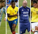 Los triunfadores de la jornada de selecciones en América