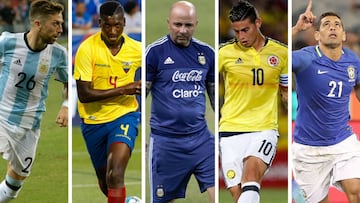 Salieron triunfantes en la jornada de selecciones en América