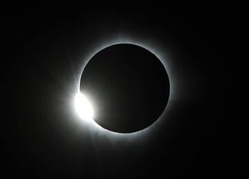 Imagen del eclipse solar del a&ntilde;o 2016