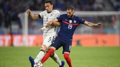 Live updates as France face Germany at the Allianz Arena, Munich, in Euro 2020 Group F today, Tuesday 15 June 2021. Kick-off at 3pm EDT, 9 pm CEST.