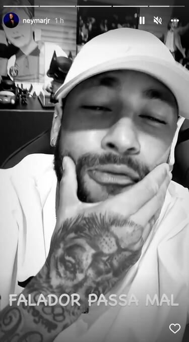 La reaccin de Neymar ante los rumores de ruptura con Bruna Biancardi