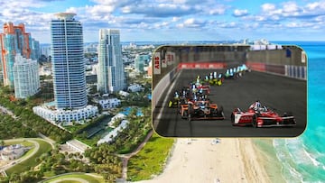 La Fórmula E vuelve a Miami.
