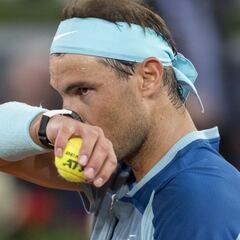 Nadal: "Lo que sientes aquí es difícil de encontrar en otro lugar"