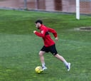 El Rayo se va a entrenar a La Torre por el estado del césped de la Ciudad Deportiva