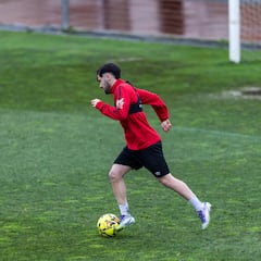 El Rayo se va a entrenar a La Torre por el estado del césped de la Ciudad Deportiva