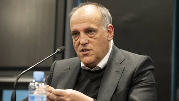 Javier Tebas.