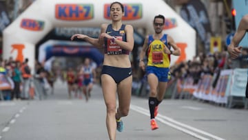 Marta Galimany destroza el r¨¦cord de Espa?a de la hora