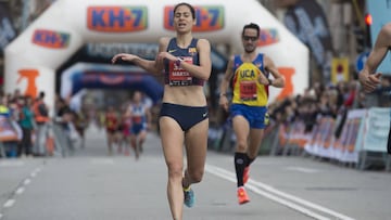 Marta Galimany destroza el récord de España de la hora