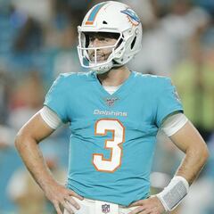 Dolphins no buscan canjes para desprenderse Josh Rosen