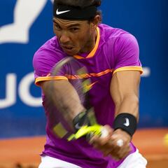 Nadal derriba a Zeballos y jugará su quinta final del año