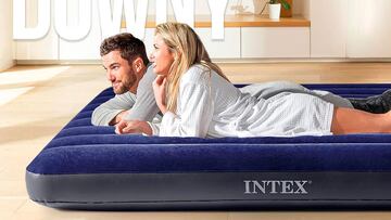 Las colchonetas para dormir Intex tienen las mejores valoraciones en Amazon.