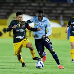 Martínez Borja, nominado a jugador de la semana en Libertadores