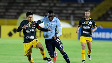 Cristian Martínez Borja, nominado a jugador de la semana en Copa Libertadores.