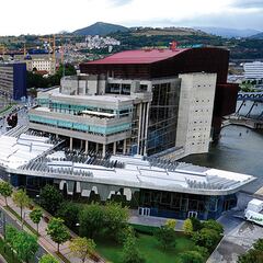 Euskalduna Bilbao instala una pantalla gigante para seguir la final