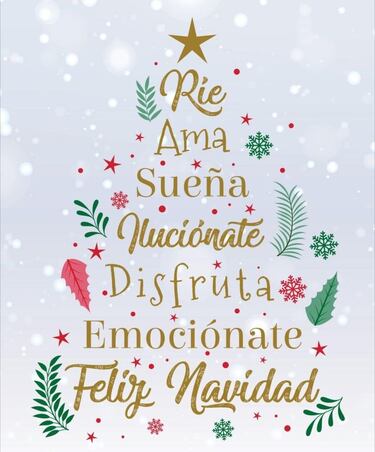 Las mejores frases e imágenes para dedicar en Nochebuena y Navidad este 2024