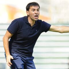 Garitano: "El derbi se juega con todo, con cabeza y corazón"