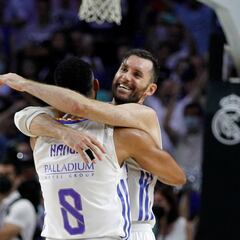 Oficial: Rudy Fernández renueva con el Real Madrid hasta 2023