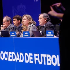 Aperribay: “Ningún tipo del Betis que venga a tocarnos los cojones va a entrar en Anoeta”