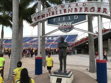 Venezuela vs Ecuador. Partido amistoso en Boca Ratón, Florida. 