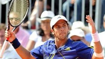 Verdasco pide perdón "al público francés, a Gasquet y a los aficionados"