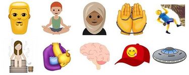 Te sorprenderán los emojis que podrás usar en 2017