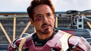 Robert Downey Jr. Marvel