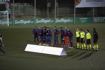 Cornellà-Barcelona en imágenes