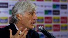 Jos&eacute; N&eacute;stor P&eacute;kerman entreg&oacute; la lista de convocados para los amistosos del 26 y 30 de marzo.