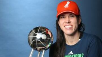 Anna Cruz gan&oacute; la WNBA con Minnesota Lynx.