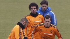 Bale es baja por una patada en el gemelo (según dice el club)