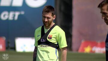 El Barça prepara el partido ante el Eibar sin Piqué ni Mascherano