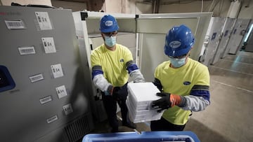 La mielitis transversa, nuevo efecto secundario de las vacunas de Janssen y AstraZeneca