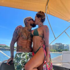 Ella es Sonia Isaza, la novia colombiana de Arturo Vidal