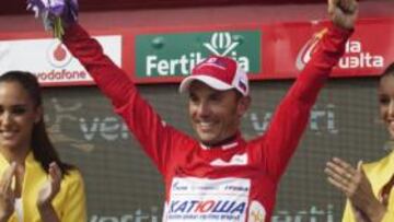 "Estoy feliz, lo que queda de Vuelta me va mucho mejor"