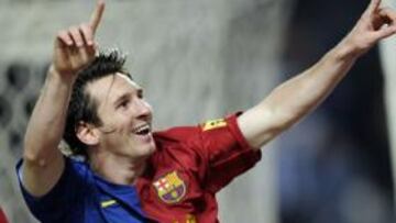 <b>EN EQUIPO.</b> Lionel Messi afirmó que su equipo no depende de su juego, pese a ser el protagonista de la última victoria, porque el Barça "siempre juega en equipo".