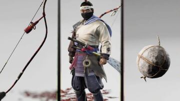 Todas las armas y cómo conseguirlas en Ghost of Tsushima