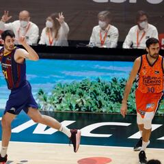Abrines enchufa el piloto automático del Barça