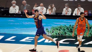Abrines enchufa el piloto automático del Bar?a