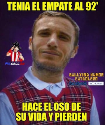 Chivas remonta gracias a Campestrini y los memes no se detienen