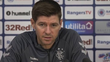 La reflexión de Gerrard en sala de prensa aplicable al Madrid