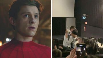 'Spider-Man: No Way Home’: Se viraliza propuesta de matrimonio en pleno estreno