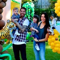 Ramos y Pilar Rubio felicitan y celebran el cumple de Sergio