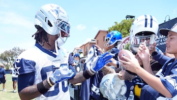 The Dallas Cowboys’ addition of wide receiver George Pickens has CeeDee Lamb excited and looking forward to a long future together.