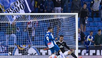 Sergio García, con Adán.