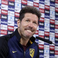 Simeone: "A Morata sólo le hice una broma cuando pasaba"