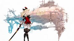 Ilustración - Bravely Default: Flying Fairy (3DS)