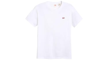 Camiseta blanca de Levi por 14 euros